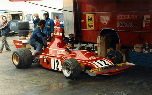 Ferrari 312B3, 1974