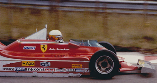 Jody Scheckter, Ferrari 312T4, 1979 Dutch GP