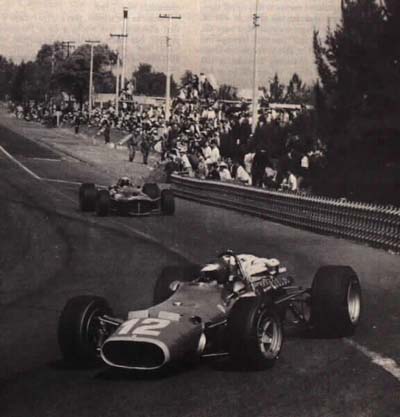 VI Mexican GP 22 October 1967 