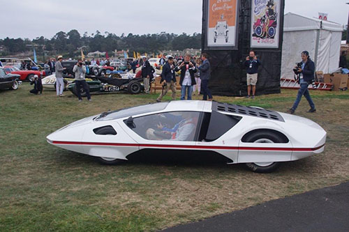 Modulo, Pebble Beach 2018