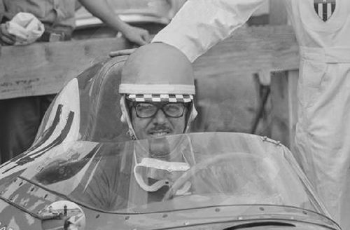 Alfonso Gomez Mena, 1960 Cuban GP