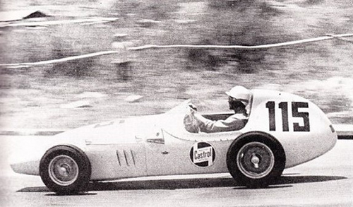 Azzurro Manzini, Stanguellini-Fiat, 1959 Premio La Trinidad