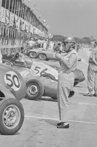Pitlane, 1960 Cuban GP