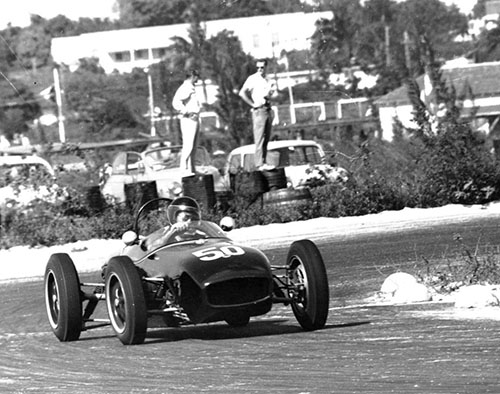 Harry Carter, 1960 Bahamas Speedweek
