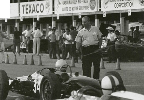 Juan Manuel Fangio, 1962 Puerto Rico GP