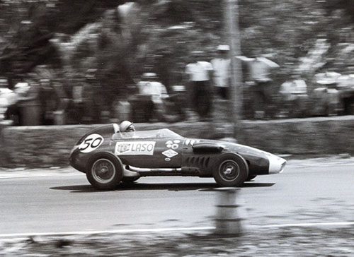 Lorenzo Bandini, 1960 Cuban GP