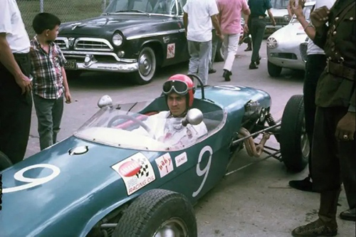 Max Ciarlet, Lotus 18, Venezuela 1962