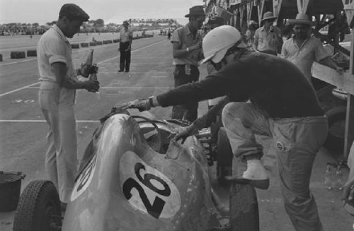 Pitlane, 1960 Cuban GP