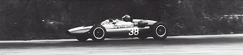 Peter Revson, 1962 Bahamas Speedweek