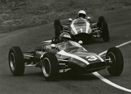 Peter Revson, Tim Mayer, 1962 Puerto Rico GP