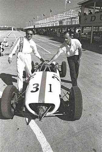 Rodger Ward, 1961 Bahamas Speedweek