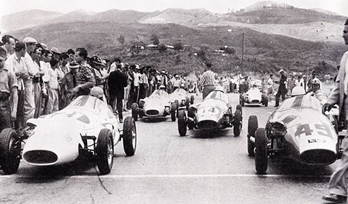 start, 1959 Premio La Trinidad