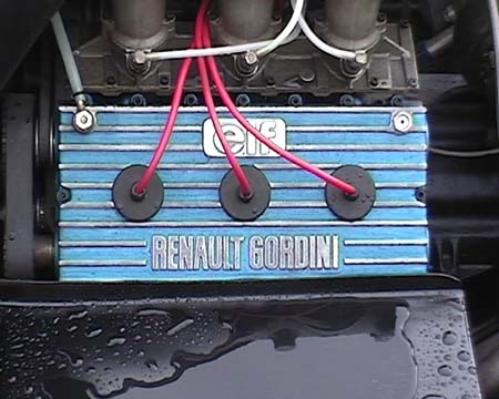 F1's firstever turbo engine with Am d e Gordini's name on it