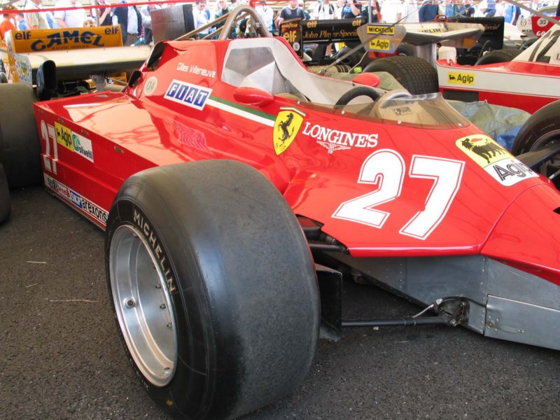 Ferrari 126CK