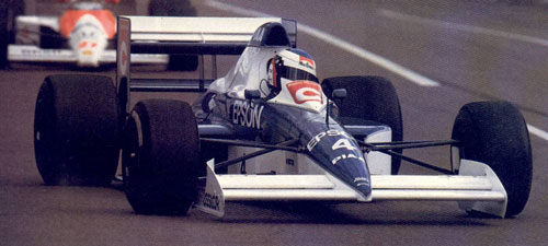 Jean Alesi, Tyrrell 021, Phoenix, 1990