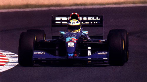Jean-Marc Gounon, Simtek S941, 1994 French GP