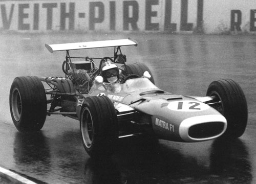 Jean-Pierre Beltoise, Matra MS11, 1968 German GP