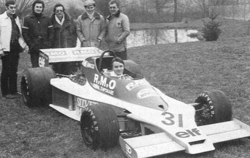 René Arnoux, pre-season 1978, Martini MK27
