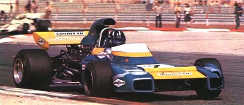 Graham Hill, Brabham BT34, 1971 French GP