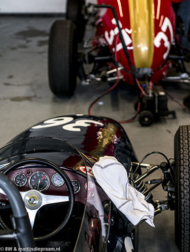 Erik Staes, Lotus 18/21, Eddy Perk, Heron, 2017 Grand Prix de France Historique