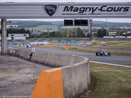 Tristan Gommendy, Ralt RT3, 2017 Grand Prix de France Historique