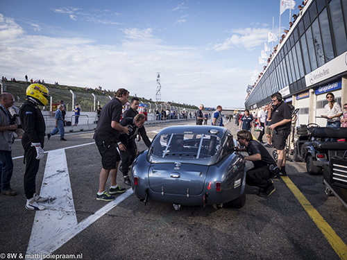 David Hart/Giedo van der Garde, AC Cobra, 2015 Zandvoort Historic GP