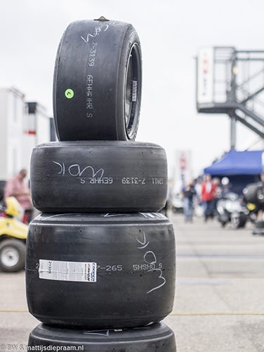 Avon slick tyres, 2016 Zandvoort Historic GP
