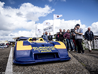 Gijs van Lennep, Porsche 917-30, 2016 Zandvoort Historic GP