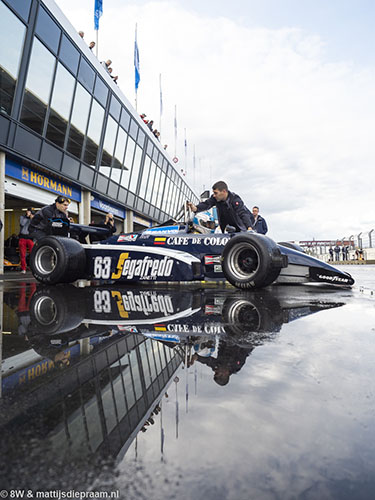 Georg Hallau, Theodore N183, 2018 Zandvoort Historic GP