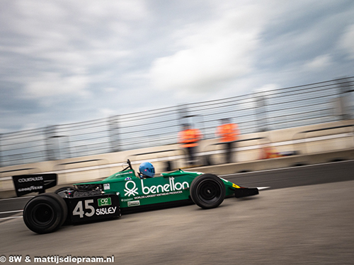 Jamie Constable, Tyrrell 011, 2020 Zandvoort Historic GP