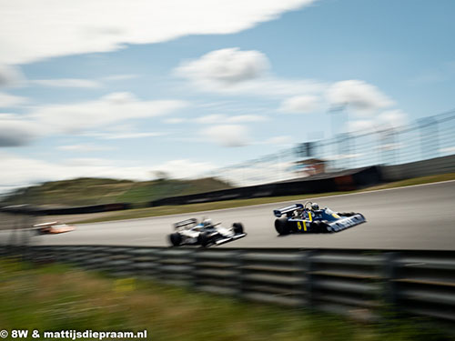 Jonathan Holtzman, Tyrrell P34, 2022 Zandvoort Historic GP