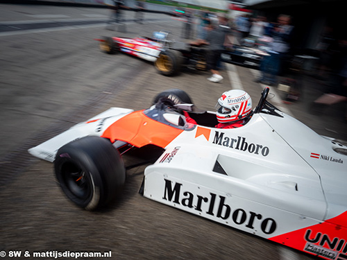 Mark Higson, McLaren MP4/1B, 2023 Bosch Hockenheim Historic