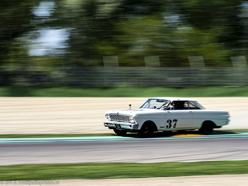 Mike Gardiner/Andy Wolfe, Ford Falcon, Imola, 2018 Motor Legend Festival