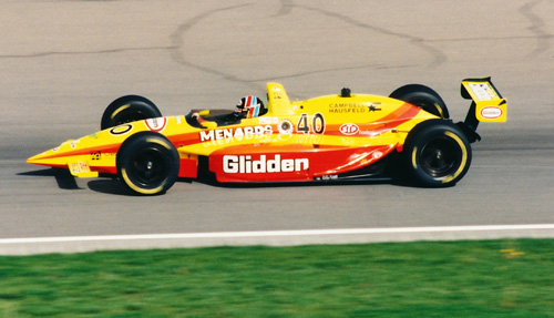 Arie Luyendyk, Indianapolis 1995