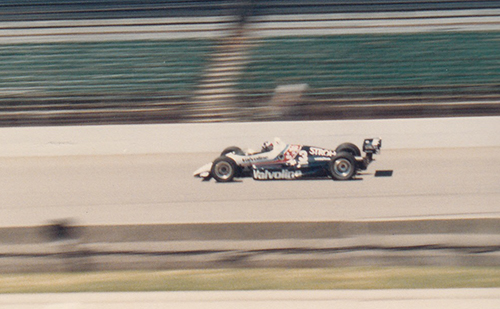 Al Unser Jr, 1988 Indy 500