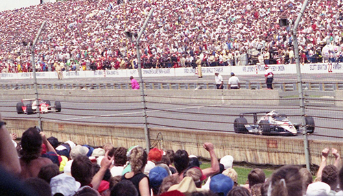 Al Unser Jr, 1989 Indy 500