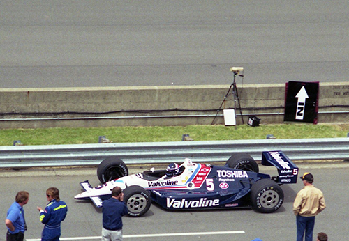 Al Unser Jr, 1990 Indy 500