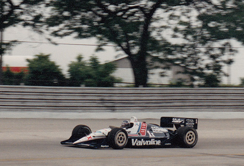 Al Unser Jr, Milwaukee 1991