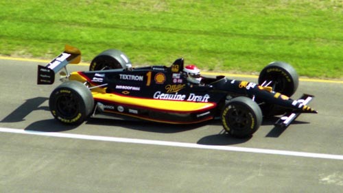 Bobby Rahal, R/H-Chevrolet 001, 1993 Indianapolis 500