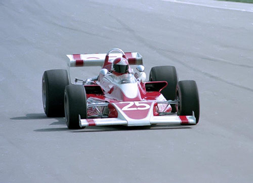 Dan Murphy, Cicada-Offenhauser, Indianapolis 1975