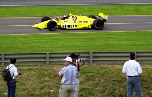 Eddie Cheever, 1993 Indy 500