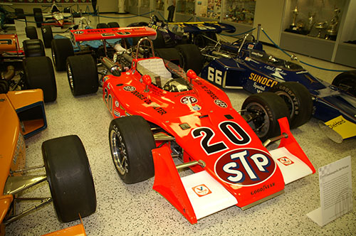 Gordon Johncock's winning car, 1973 Indianapolis 500