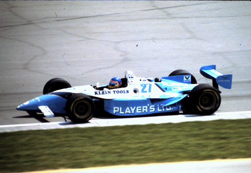Jacques Villeneuve, Indianapolis 1995