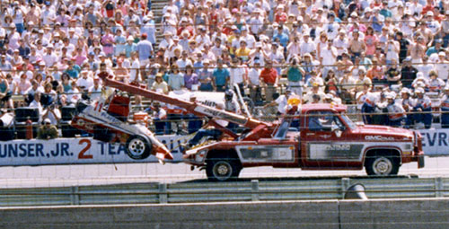 Kevin Cogan, March-Cosworth 88C, 1988 Indianapolis 500
