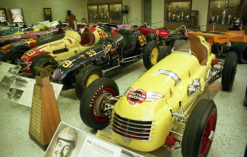 Kurtis Kraft, Indy winner 1950, IMS Museum 2011