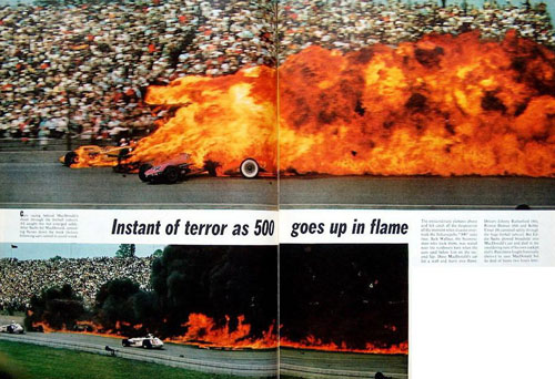 Life Magazine, 1964 Indianapolis 500