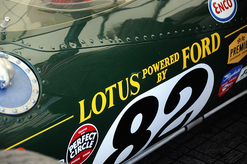 Jim Clark's Lotus 38, Goodwood Festival of Speed 2010