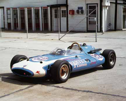 Masten Gregory, titanium Thompson, 1963 Indianapolis 500