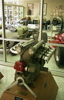 270 CI Offenhauser engine, IMS Museum
