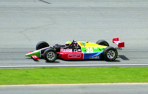 Stphan Grgoire, Lola T92/00-009, 1993 Indy 500